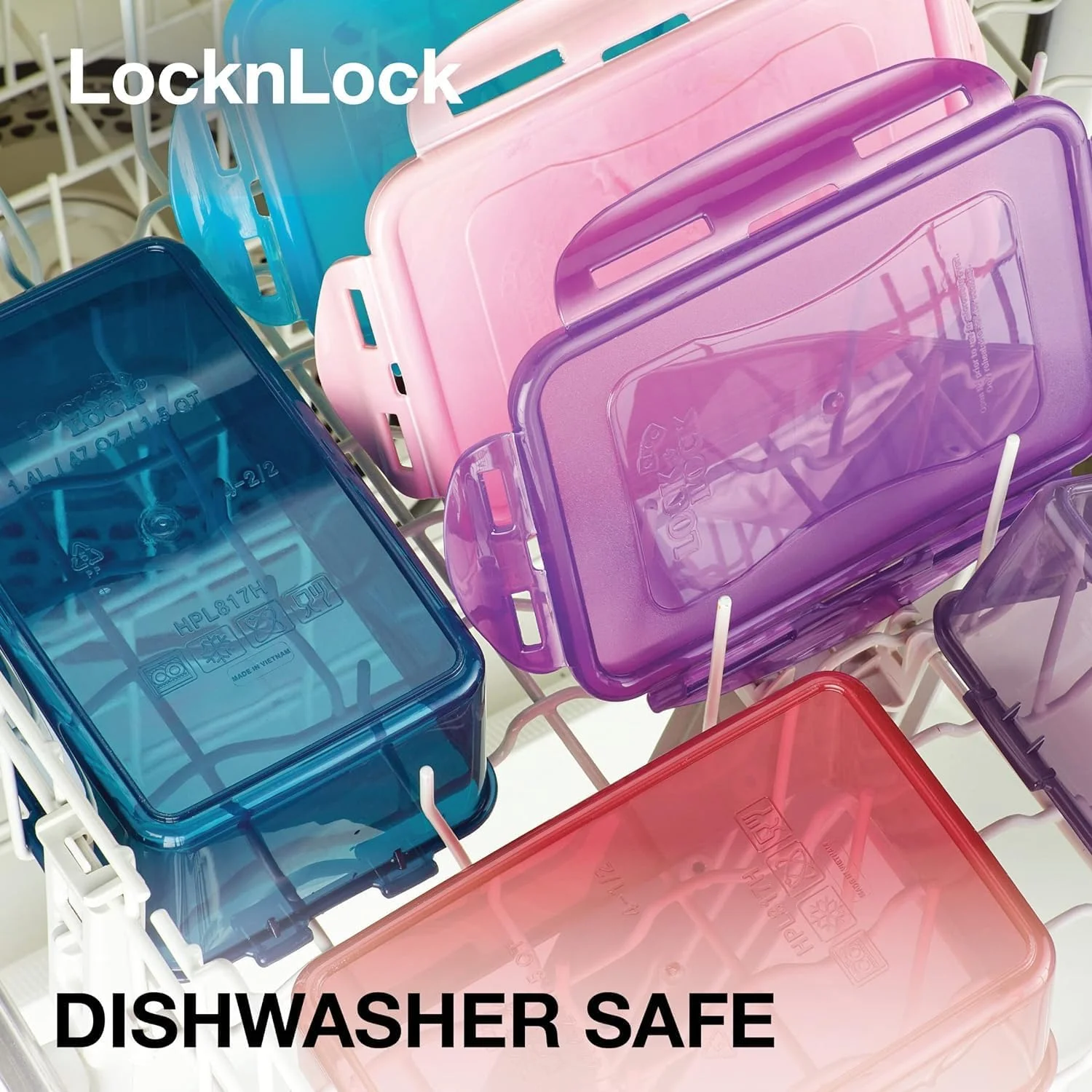 ظرف غذای مستطیلی 1 لیتری LocknLock Eco با روکش بیرونی Eco ظرف غذای مستطیلی 1 لیتری LocknLock Eco با روکش بیرونی Eco