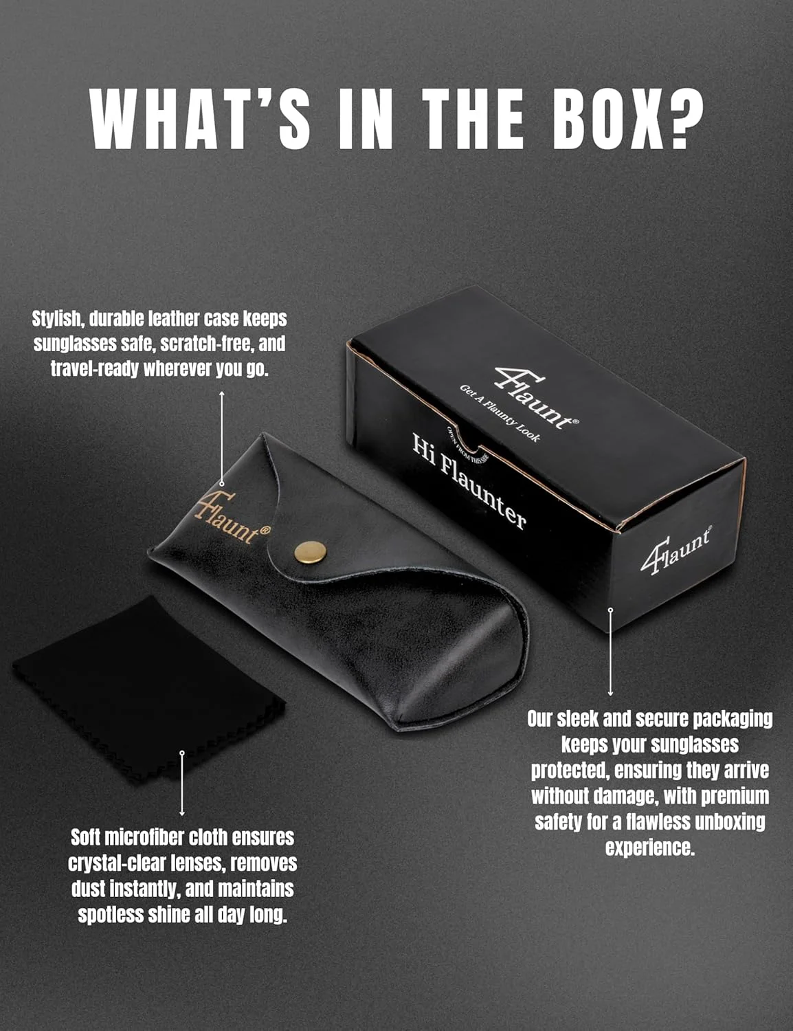 عینک آفتابی بیضی رترو 4Flaunt برای زنان و مردان | عینک آفتابی فلزی بادوام و شیک با لنزهای محافظ UV 400