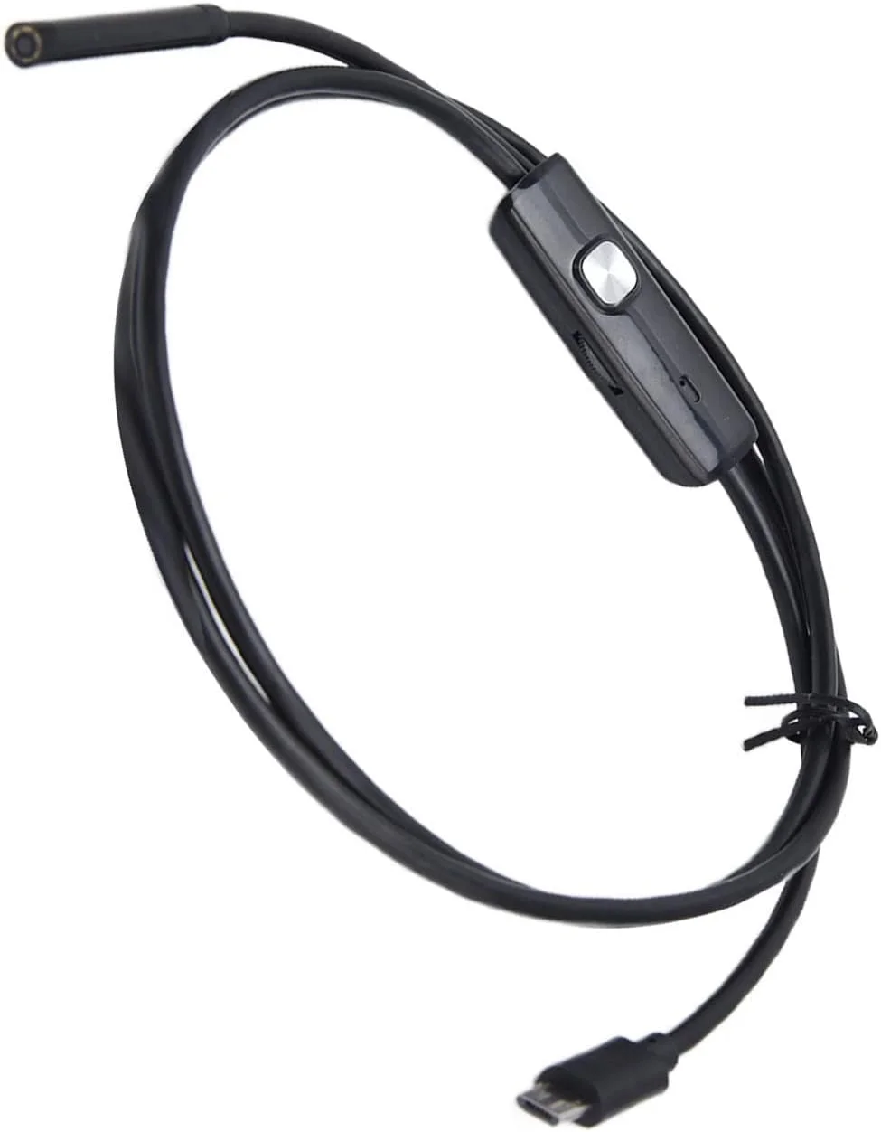 اندوسکوپ USB با 6 LED، دوربین بازرسی ضد آب، لنز 5.5 میلی متری، IP67، برای اندروید، ویندوز، خودرو، صنعت، نفت، برق، هوافضا، ساخت و ساز، عمومی، گمرک، آب، (2 متر)