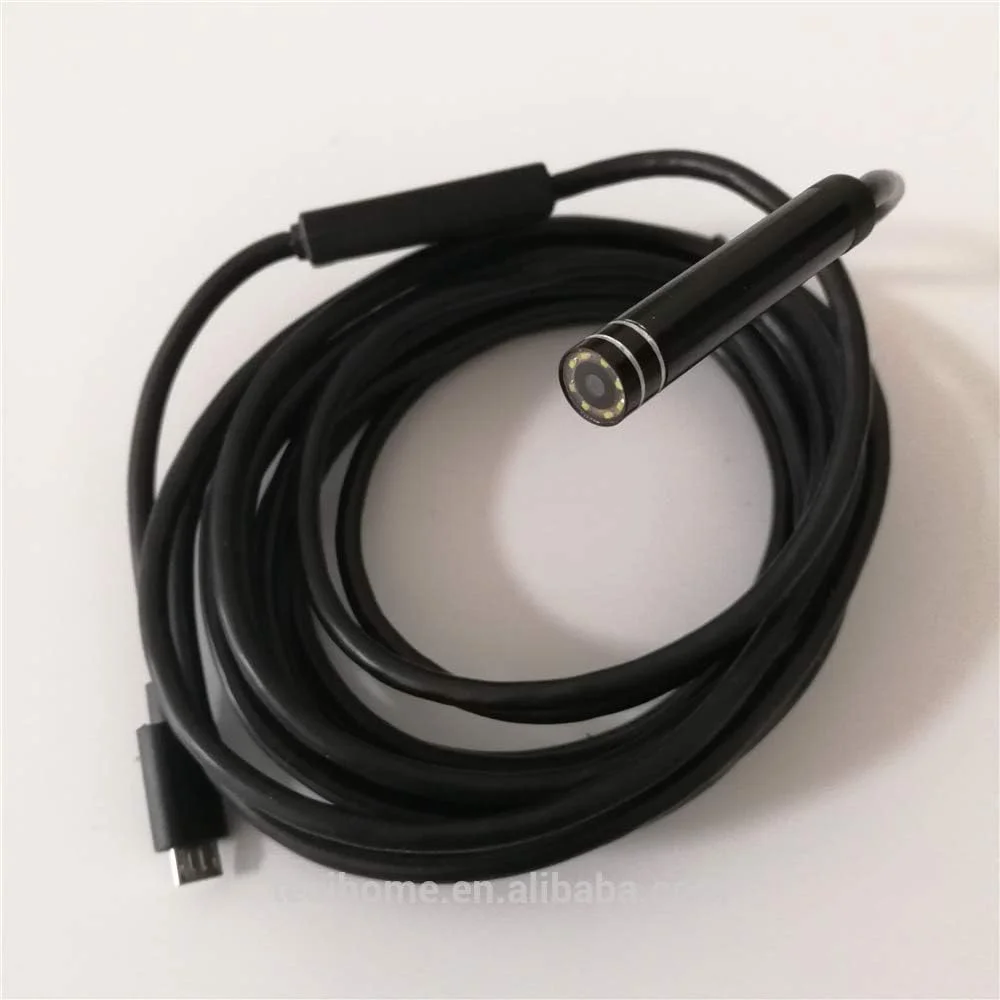 دوربین آندوسکوپ خودرو USB وای فای پشتیبانی از اندروید، آیفون و کامپیوتر، ضد آب با قطر 3.5 متر، دوربین بازرسی امنیتی دوربین آندوسکوپ خودرو USB وای فای پشتیبانی از اندروید، آیفون و کامپیوتر، ضد آب با قطر 3.5 متر، دوربین بازرسی امنیتی