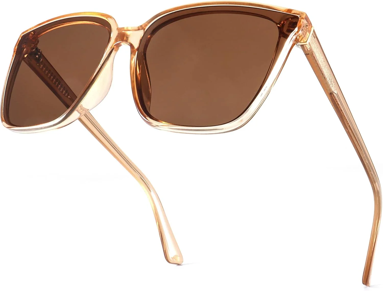 عینک آفتابی مربعی بزرگ رترو Dollger برای زنان و مردان، عینک های آفتابی شیک و کلاسیک با محافظت UV400 عینک آفتابی مربعی بزرگ رترو Dollger برای زنان و مردان، عینک های آفتابی شیک و کلاسیک با محافظت UV400