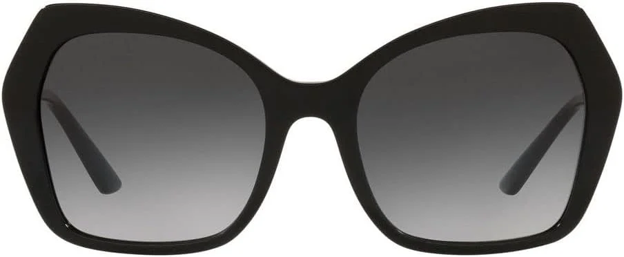 عینک آفتابی زنانه Dolce & Gabbana DG 4399 مشکی/خاکستری سایه دار 56/20/145