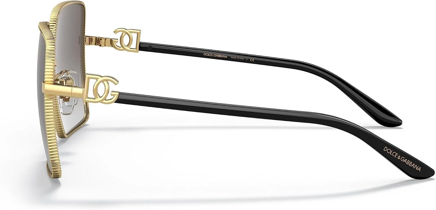 عینک آفتابی زنانه گرد دولچه و گابانا