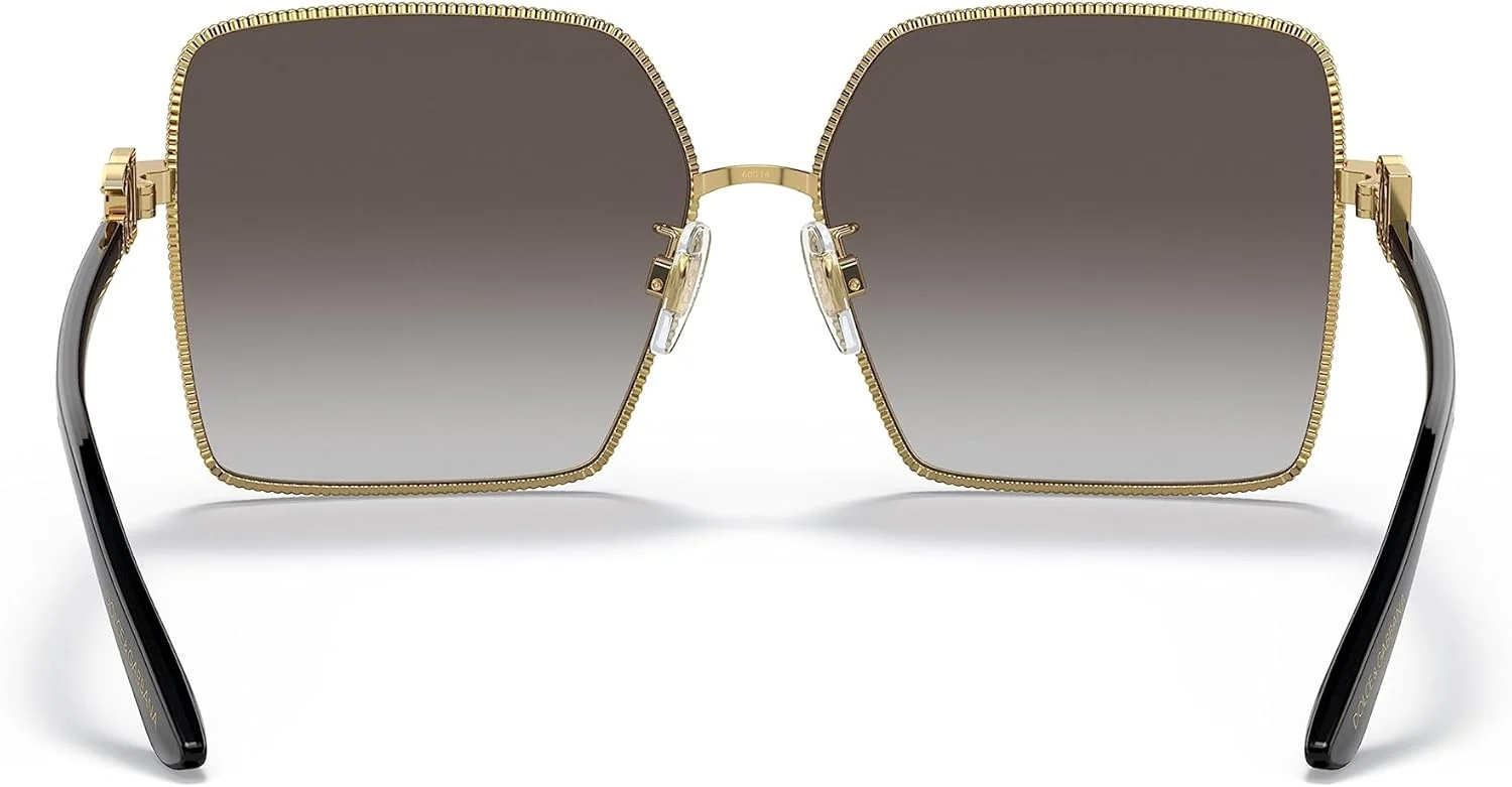 عینک آفتابی زنانه گرد دولچه و گابانا