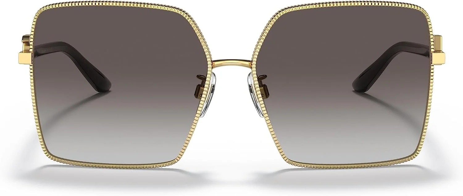 عینک آفتابی زنانه گرد دولچه و گابانا