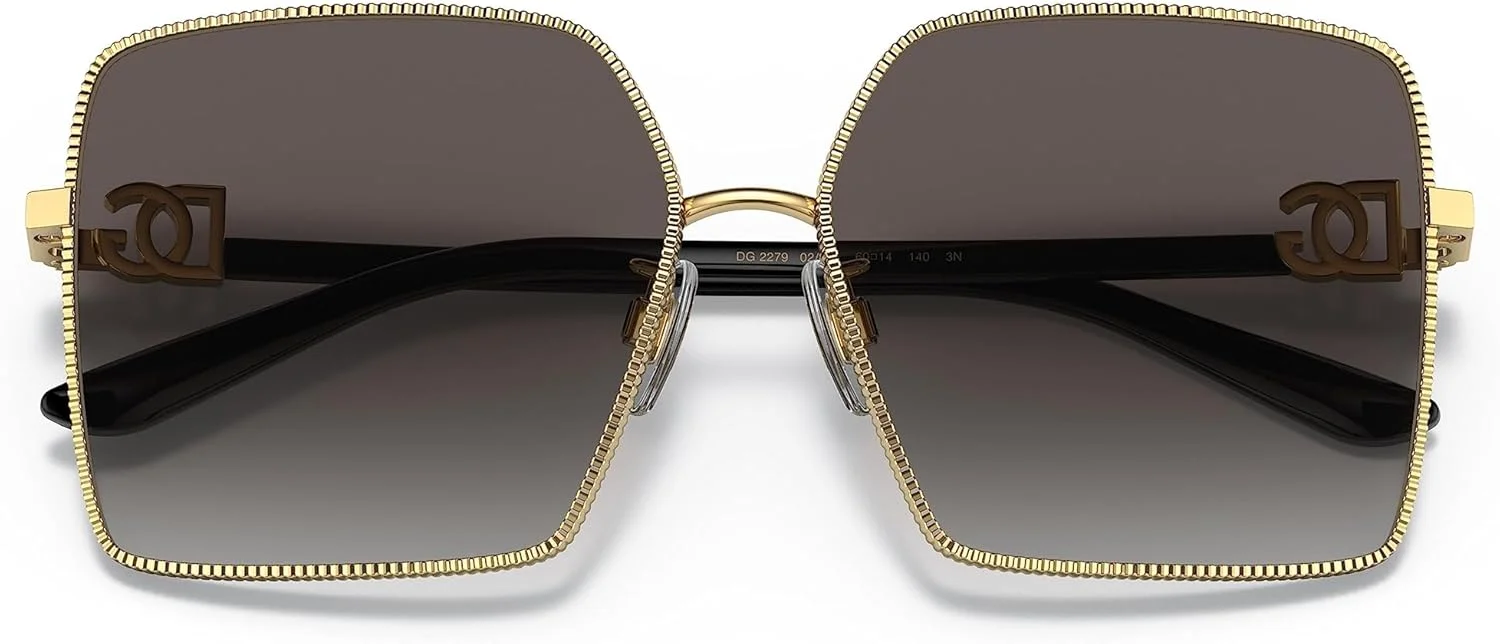 عینک آفتابی زنانه گرد دولچه و گابانا