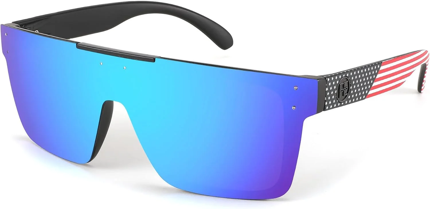 عینک آفتابی مردانه و زنانه FEISEDY پلاریزه، بزرگ، مربعی، قدیمی، مناسب دوچرخه سواری، دویدن، ماهیگیری، گلف، پیاده روی و ورزش مدل B2990 عینک آفتابی مردانه و زنانه FEISEDY پلاریزه، بزرگ، مربعی، قدیمی، مناسب دوچرخه سواری، دویدن، ماهیگیری، گلف، پیاده روی و ورزش مدل B2990