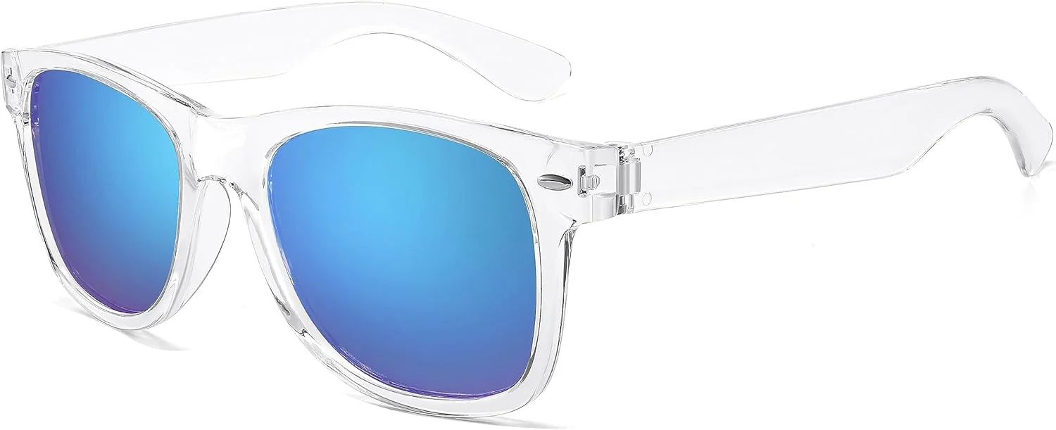 عینک آفتابی پلاریزه FEISEDY مردانه زنانه، رترو و مدرن دهه 80، محافظت UV400 مدل B1858 عینک آفتابی پلاریزه FEISEDY مردانه زنانه، رترو و مدرن دهه 80، محافظت UV400 مدل B1858