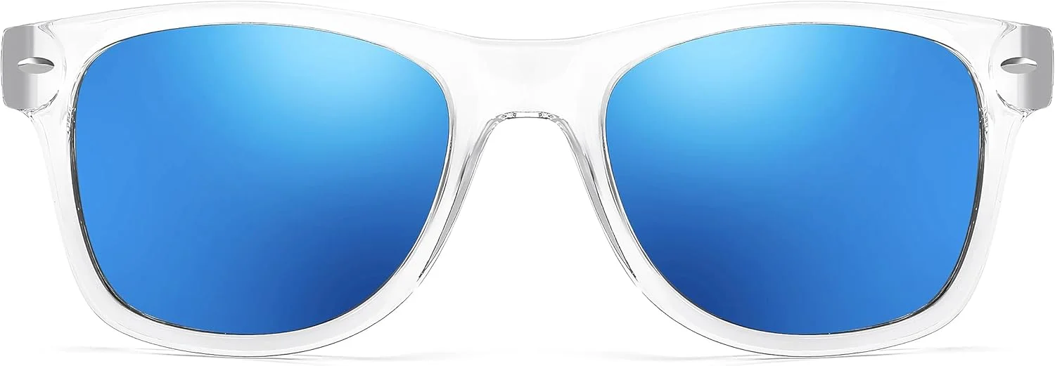 عینک آفتابی پلاریزه FEISEDY مردانه زنانه، رترو و مدرن دهه 80، محافظت UV400 مدل B1858