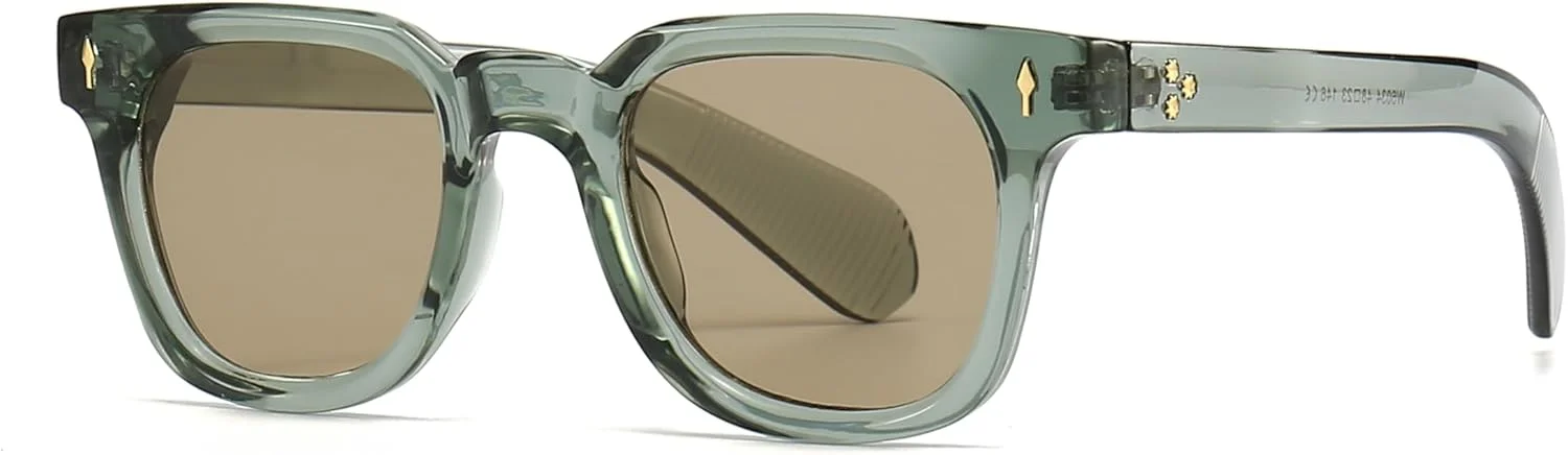 عینک آفتابی مربعی بزرگ Kachawoo، عینک آفتابی مد روز زنانه برای تعطیلات و اوقات فراغت، عینک با فریم ضخیم و لنز UV400