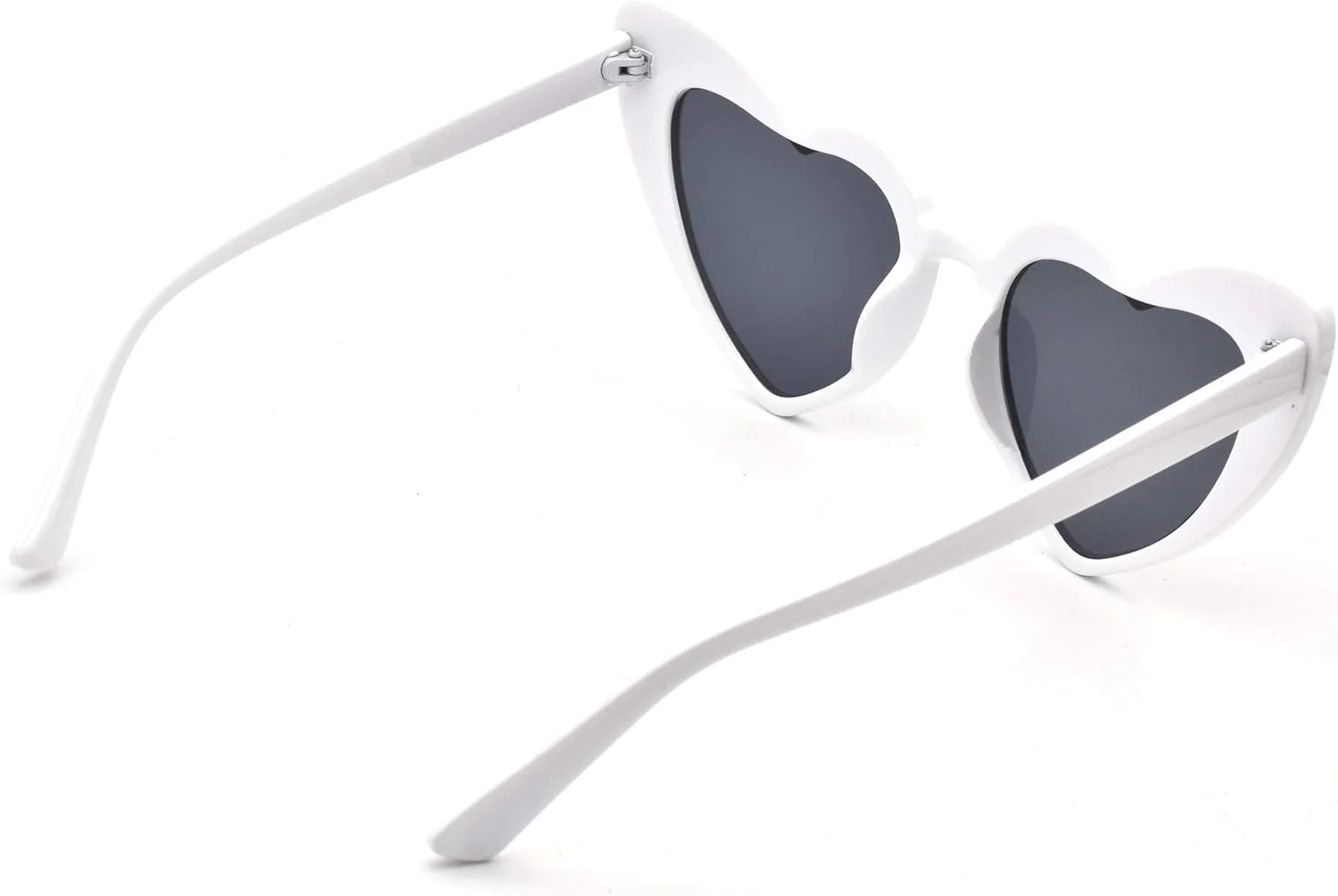 عینک آفتابی قلبی شکل JUSLINK زنانه، عینک های گربه ای وینتیج به سبک مدرن رترو کرت کوبین