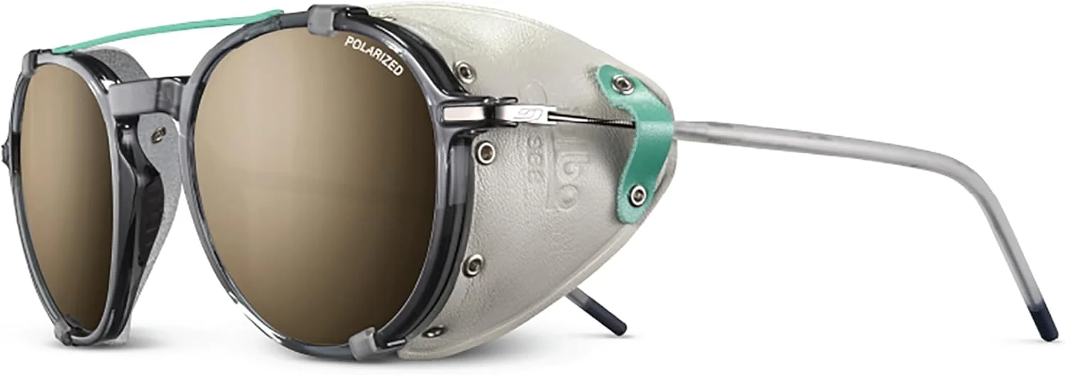 عینک آفتابی کوهنوردی و یخنوردی فتوکرومیک Julbo Legacy به همراه محافظ های جانبی، مناسب آقایان و بانوان | کوهنوردی و استفاده روزمره