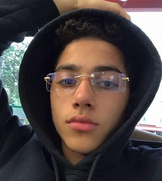 عینک آفتابی مستطیلی بدون فریم JUDOO مردانه زنانه، فشن، هیپ هاپ، بدون قاب، سایه های طراح، عینک مربعی شفاف Y2K