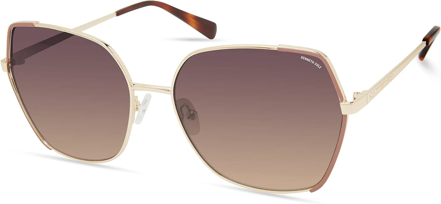 عینک آفتابی زنانه هندسی کنت کول نیویورک