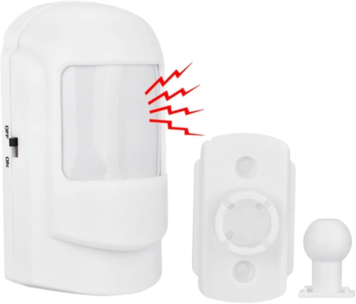 آشکارساز حرکت بی سیم، سیستم دزدگیر خانه سنسور مادون قرمز وای فای دزدگیر تشخیص حرکت برای امنیت خانه آشکارساز حرکت بی سیم، سیستم دزدگیر خانه سنسور مادون قرمز وای فای دزدگیر تشخیص حرکت برای امنیت خانه