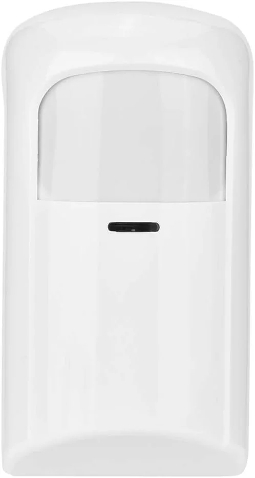 آشکارساز حرکتی مادون قرمز بی سیم، سنسور PIR زاویه باز قابل حمل برای سیستم دزدگیر اماکن آشکارساز حرکتی مادون قرمز بی سیم، سنسور PIR زاویه باز قابل حمل برای سیستم دزدگیر اماکن