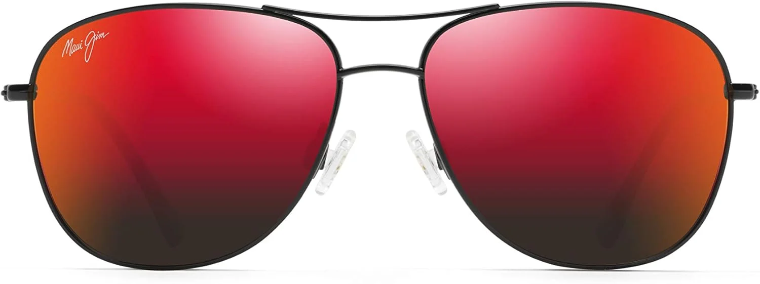 عینک آفتابی خلبانی پلاریزه مردانه و زنانه Maui Jim مدل Cliff House