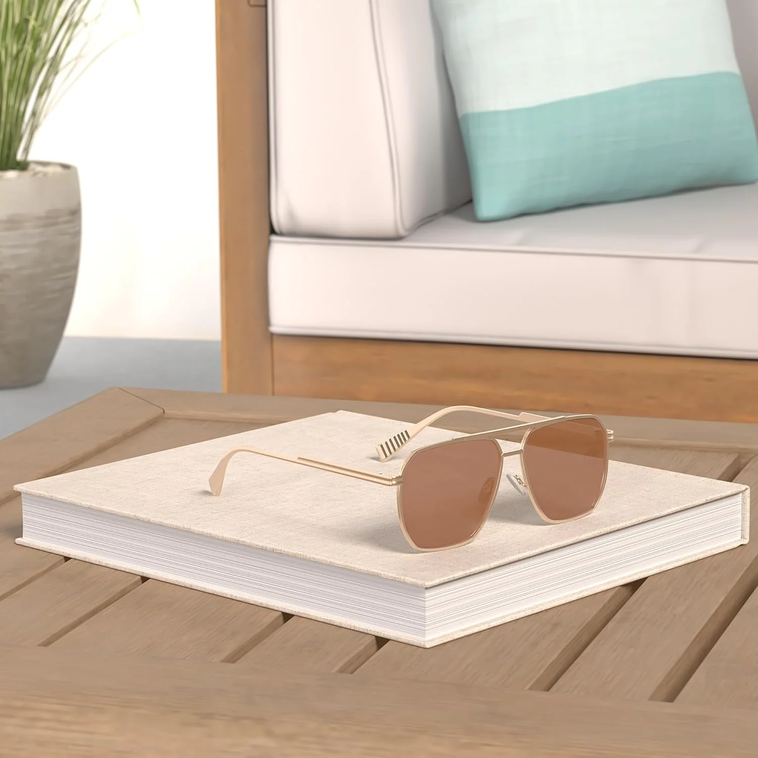 عینک آفتابی униsex-adult Xh3310 برند MASDUN