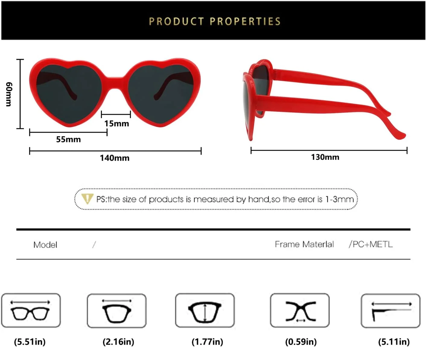 عینک آفتابی قلبی شکل LUJAUXV برای زنان، عینک های قلبی زیبا و مد روز، عینک آفتابی رترو تیلور، محافظت UV400 عینک آفتابی قلبی شکل LUJAUXV برای زنان، عینک های قلبی زیبا و مد روز، عینک آفتابی رترو تیلور، محافظت UV400