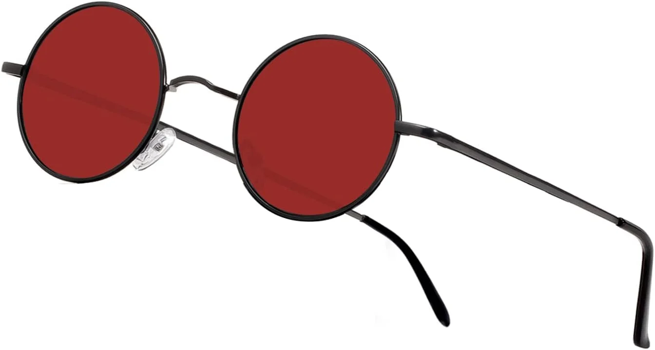 عینک آفتابی گرد کوچک پلاریزه NIEEPA مدل NP1002، سبک وینتیج، مناسب آقایان و بانوان