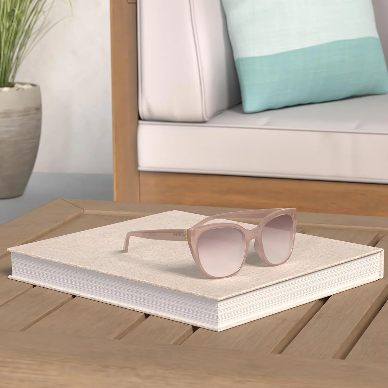 عینک آفتابی زنانه ناین وست مدل Shayna