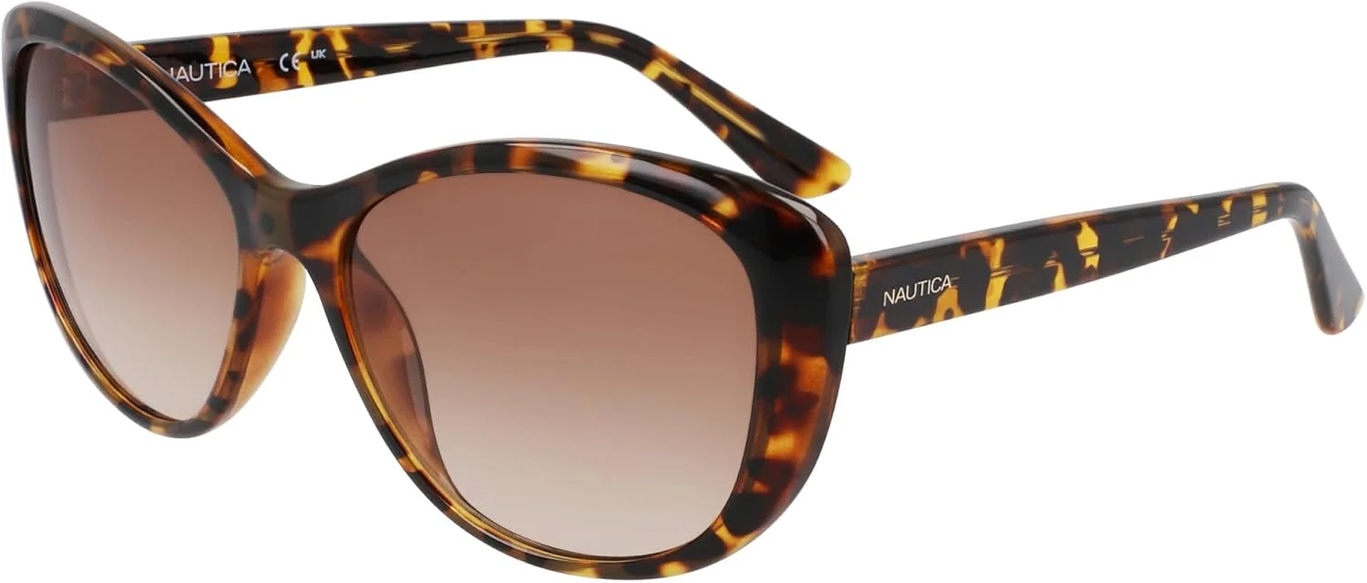 عینک آفتابی زنانه ناوتیکا مدل N2242s با فریم بیضی