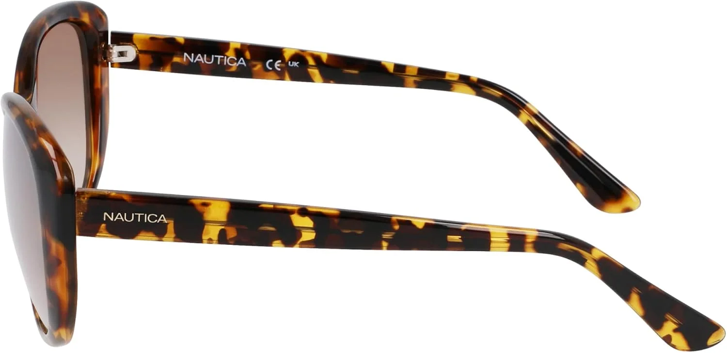 عینک آفتابی زنانه ناوتیکا مدل N2242s با فریم بیضی