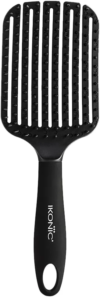 Ikonic Flexi Paddle Brush Black