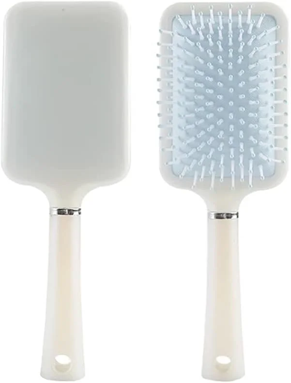 INDER Detangler Hair Brush Exclusive Ultra-Soft,Anti-Hair Loss Massage Hair Cushion Comb For All Hair Types,For Women and Men (Blue)