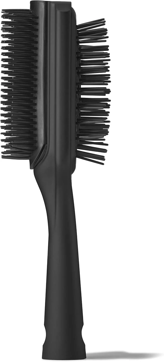 برس باز کننده گره مو HeatFreeHair با وضوح بالا برای موهای مشکی - برس فر کننده مو برای موهای فر، طبیعی و موج دار - برس باز کننده گره مو دو طرفه - قابل استفاده روی موهای خیس/خشک برس باز کننده گره مو HeatFreeHair با وضوح بالا برای موهای مشکی - برس فر کننده مو برای موهای فر، طبیعی و موج دار - برس باز کننده گره مو دو طرفه - قابل استفاده روی موهای خیس/خشک