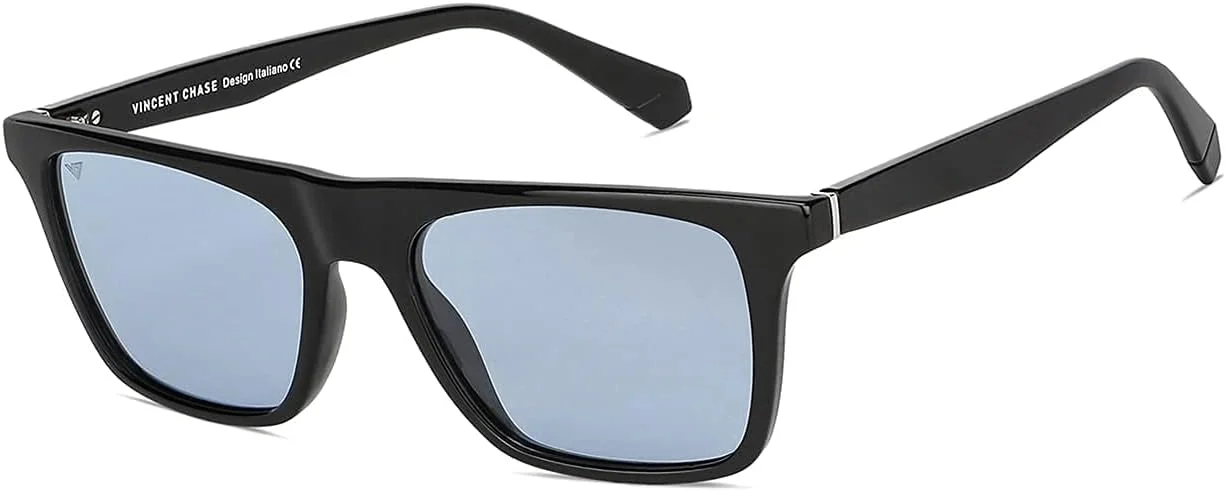 عینک آفتابی شیک لنزکارت | پلاریزه و محافظت در برابر اشعه ماوراء بنفش | برای آقایان و بانوان | بزرگ | VC S13971