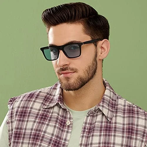 عینک آفتابی شیک لنزکارت | پلاریزه و محافظت در برابر اشعه ماوراء بنفش | برای آقایان و بانوان | بزرگ | VC S13971