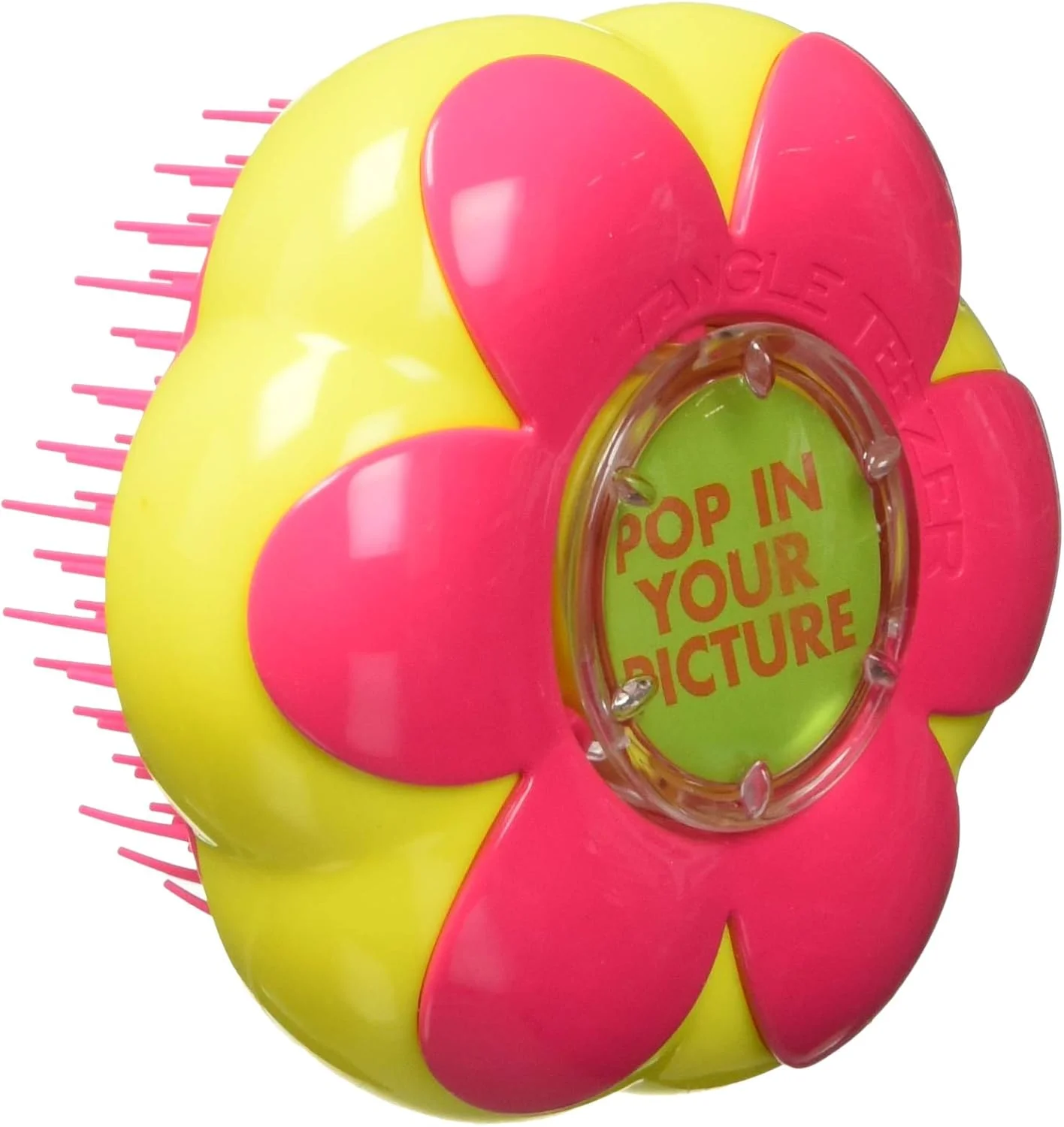 شانه موی جادویی فلاورپات tangle teezer - پرنسس صورتی شانه موی جادویی فلاورپات tangle teezer - پرنسس صورتی