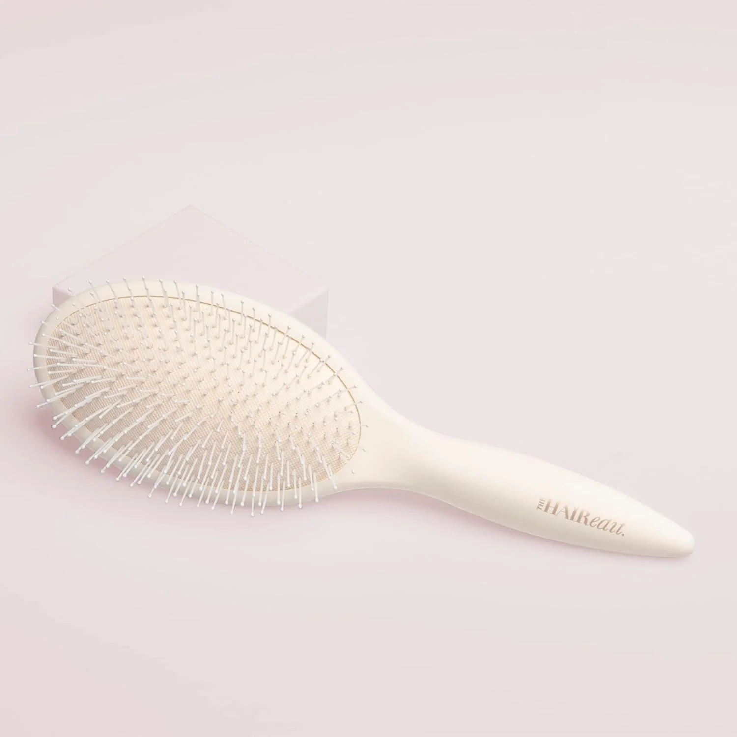 برس باز کننده گره مو The Hair Edit مدل Cream Smooth & Polish برس باز کننده گره مو The Hair Edit مدل Cream Smooth & Polish