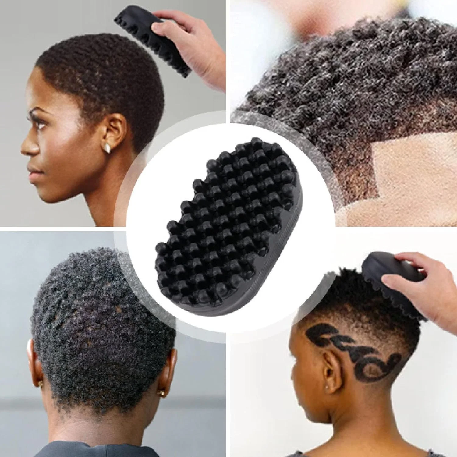 برس فر کننده مو سیلیکونی Topiky، برس موی فر تابیده، برس فر برای موهای آفریقایی، شانه بافت آفریقایی قابل شستشو، برس اسفنجی موی آفریقایی، شانه فر کننده مو برای آرایشگر برس فر کننده مو سیلیکونی Topiky، برس موی فر تابیده، برس فر برای موهای آفریقایی، شانه بافت آفریقایی قابل شستشو، برس اسفنجی موی آفریقایی، شانه فر کننده مو برای آرایشگر
