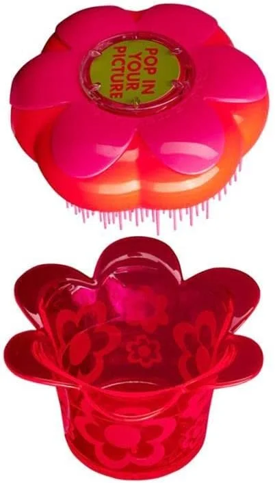 شانه موی کودک Tangle Teezer مدل FLOWERPOT - رنگ صورتی-نارنجی AVON شانه موی کودک Tangle Teezer مدل FLOWERPOT - رنگ صورتی-نارنجی AVON