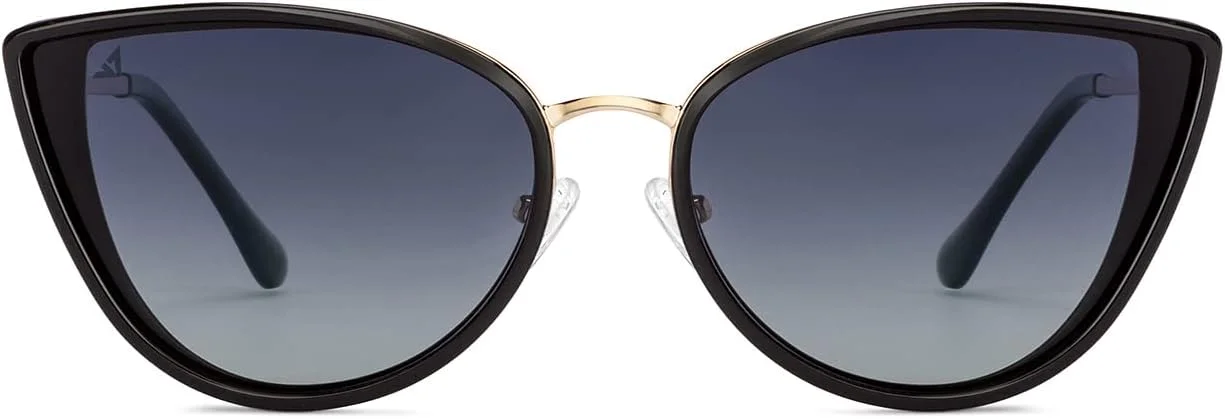 عینک آفتابی مربعی تمام فریم برند وینسنت چیس بای لنزکارت | جدیدترین و شیک ترین | پلاریزه و محافظت 100% در برابر اشعه ماوراء بنفش | مردانه و زنانه | مدیوم | LA S13164