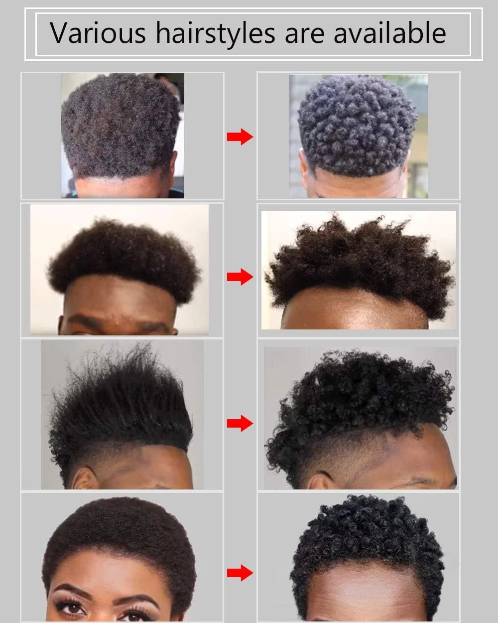 اسفنج موی فر AIR&TREE، سوراخ های بزرگ، پیچ های مجعد، مناسب برای ایجاد بافت آفرو، فر کردن موهای مشکی، حالت دادن به موهای طبیعی، ابزار آرایشگری جادویی برای فر کردن مو، مناسب آقایان، پسران و خانم ها (4 عدد)