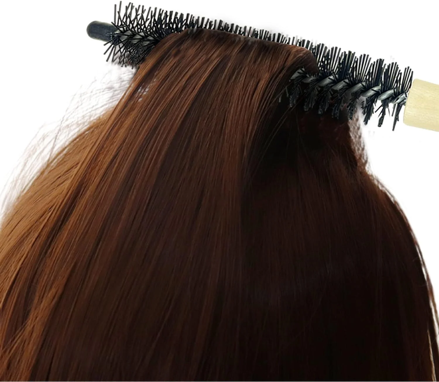 آسوئوامت 3 عدد برس مو گرد، برس مو گرد بزرگ، برس فر کننده متوسط، برس کوچک ریش، برس های گرد حالت دهنده مو برای خشک کردن با سشوار (3 سایز)