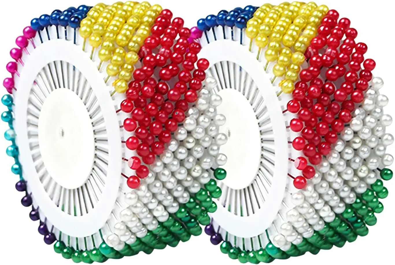 960 عدد سوزن ته گرد خیاطی چند رنگ، سوزن های مرواریدی مستقیم برای لحاف دوزی، ساخت کاردستی کریسمس و سایر کاردستی ها، سوزن های دارای درپوش ایمنی، سوزن های توپی کریستالی نگین دار رنگارنگ، سوزن های عروسی، خیاطی بدون گیر کردن 960 عدد سوزن ته گرد خیاطی چند رنگ، سوزن های مرواریدی مستقیم برای لحاف دوزی، ساخت کاردستی کریسمس و سایر کاردستی ها، سوزن های دارای درپوش ایمنی، سوزن های توپی کریستالی نگین دار رنگارنگ، سوزن های عروسی، خیاطی بدون گیر کردن