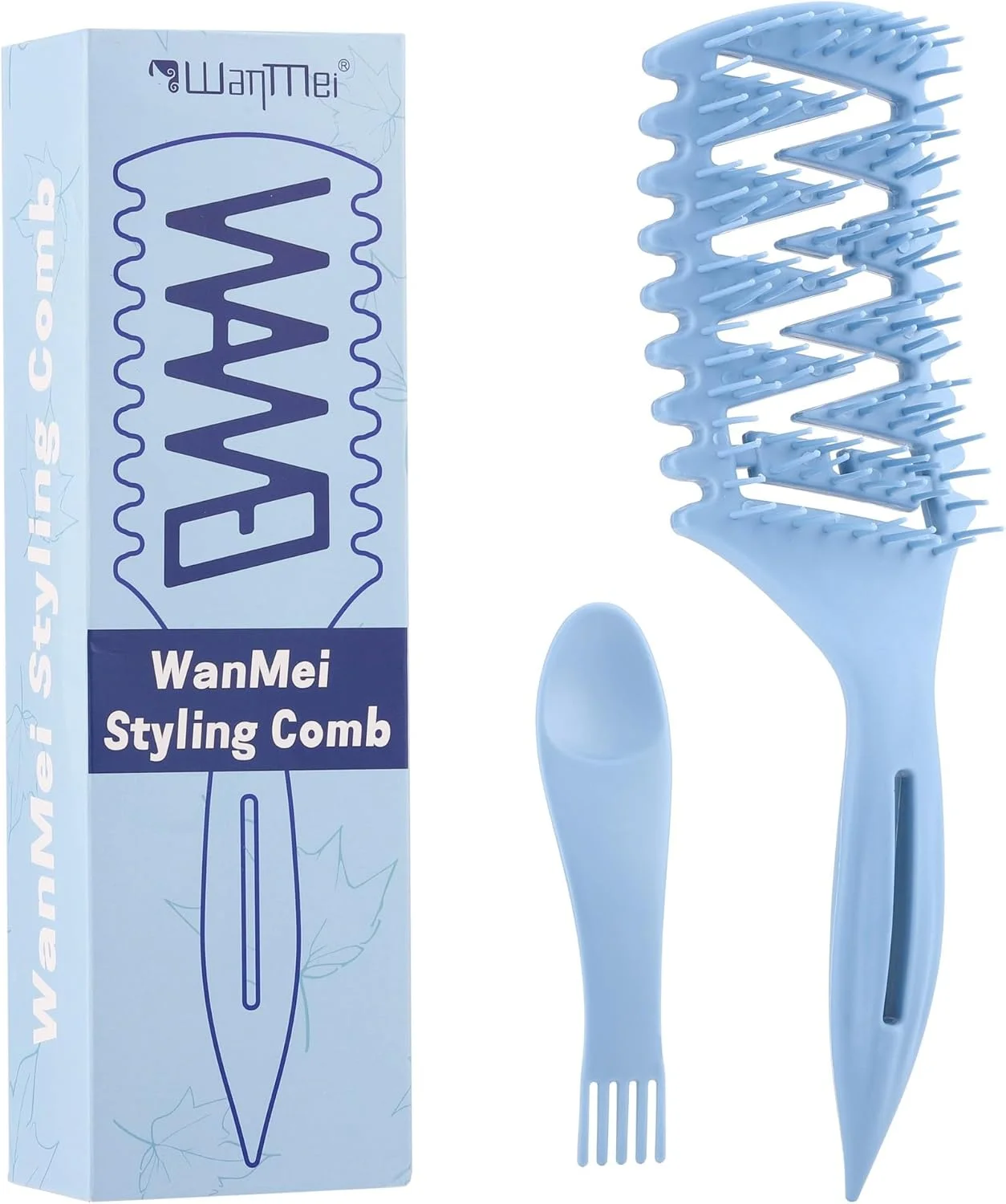 CCbeauty Hair Styling Brush Hair Brush Without Pulling Detangling Brush Curling Brush Styling Brush Scalp Massage Brush