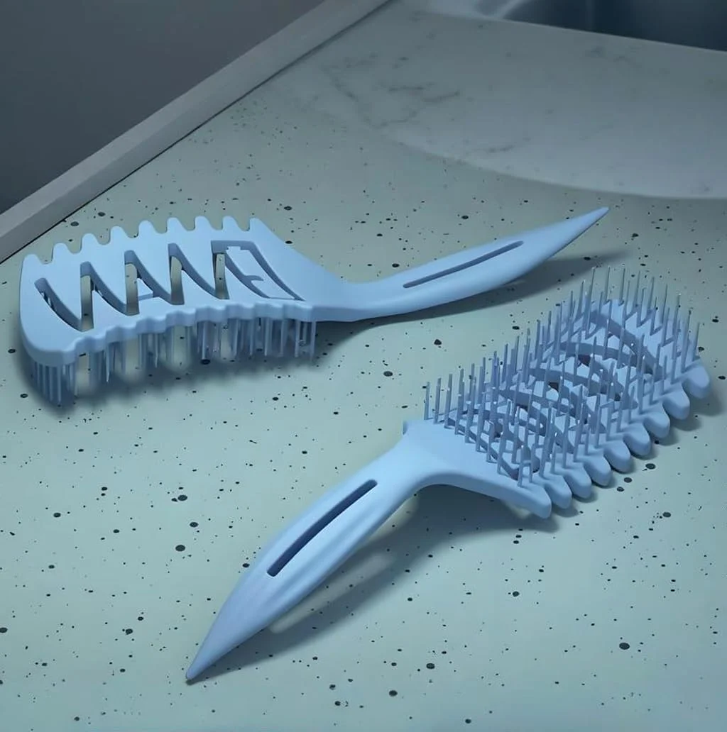 CCbeauty Hair Styling Brush Hair Brush Without Pulling Detangling Brush Curling Brush Styling Brush Scalp Massage Brush