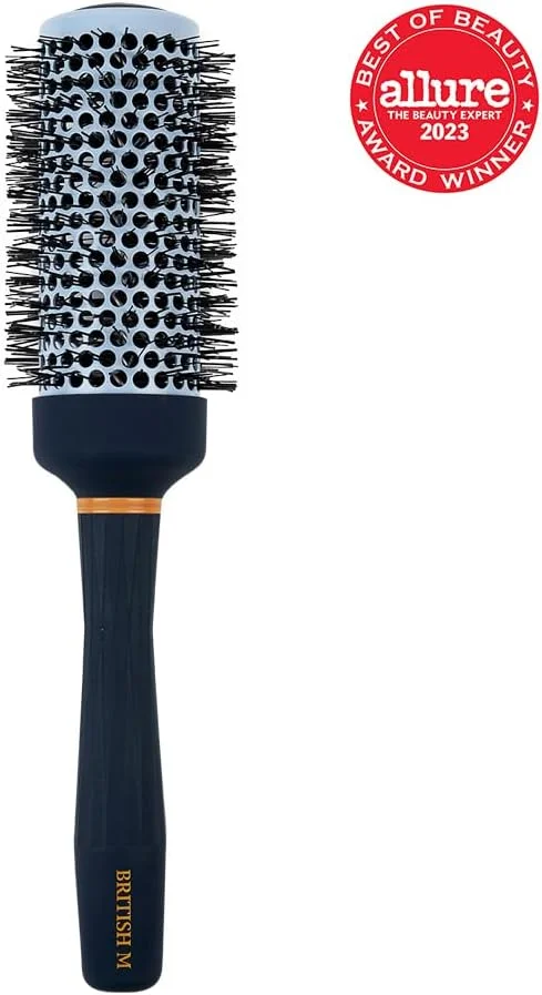 برس سرامیکی فر کننده موی گرم BRITISH M (43 میلی متر)