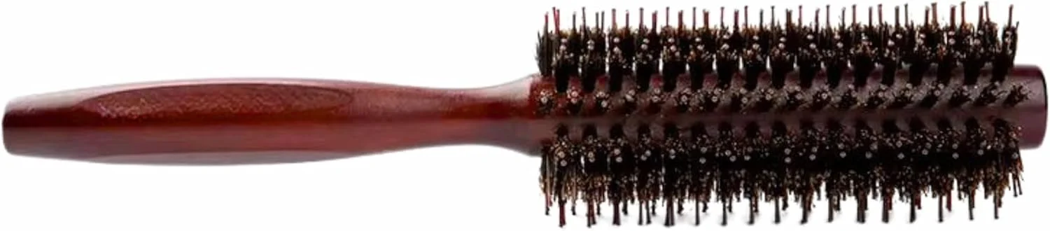 فر کننده مو و برس چوبی حالت دهنده مو سرا تاچ - برس گرد مقاوم در برابر حرارت برای خشک کردن، فر کردن و صاف کردن مو، ابزار عالی فر کننده مو.