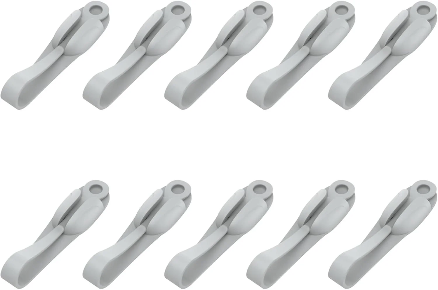 سیم جمع کن چند منظوره سیلیکونی مقاوم، ست 10 عددی لوازم جانبی قابل حمل برای تزئین شومینه و راه پله سیم جمع کن چند منظوره سیلیکونی مقاوم، ست 10 عددی لوازم جانبی قابل حمل برای تزئین شومینه و راه پله