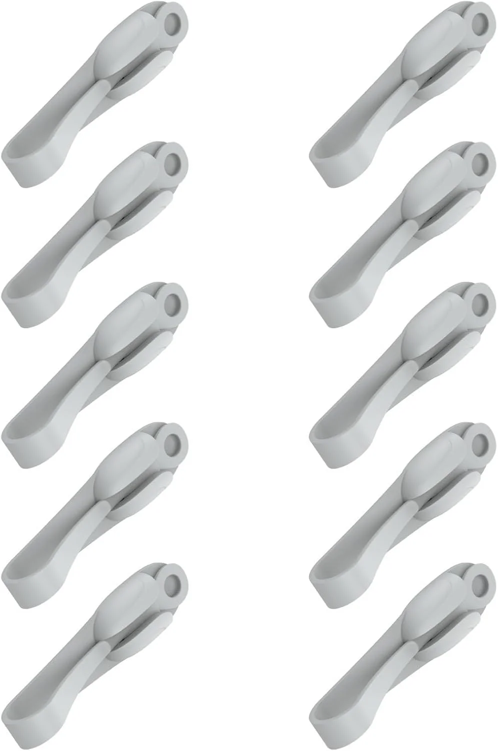 سیم جمع کن چند منظوره سیلیکونی مقاوم، ست 10 عددی لوازم جانبی قابل حمل برای تزئین شومینه و راه پله سیم جمع کن چند منظوره سیلیکونی مقاوم، ست 10 عددی لوازم جانبی قابل حمل برای تزئین شومینه و راه پله