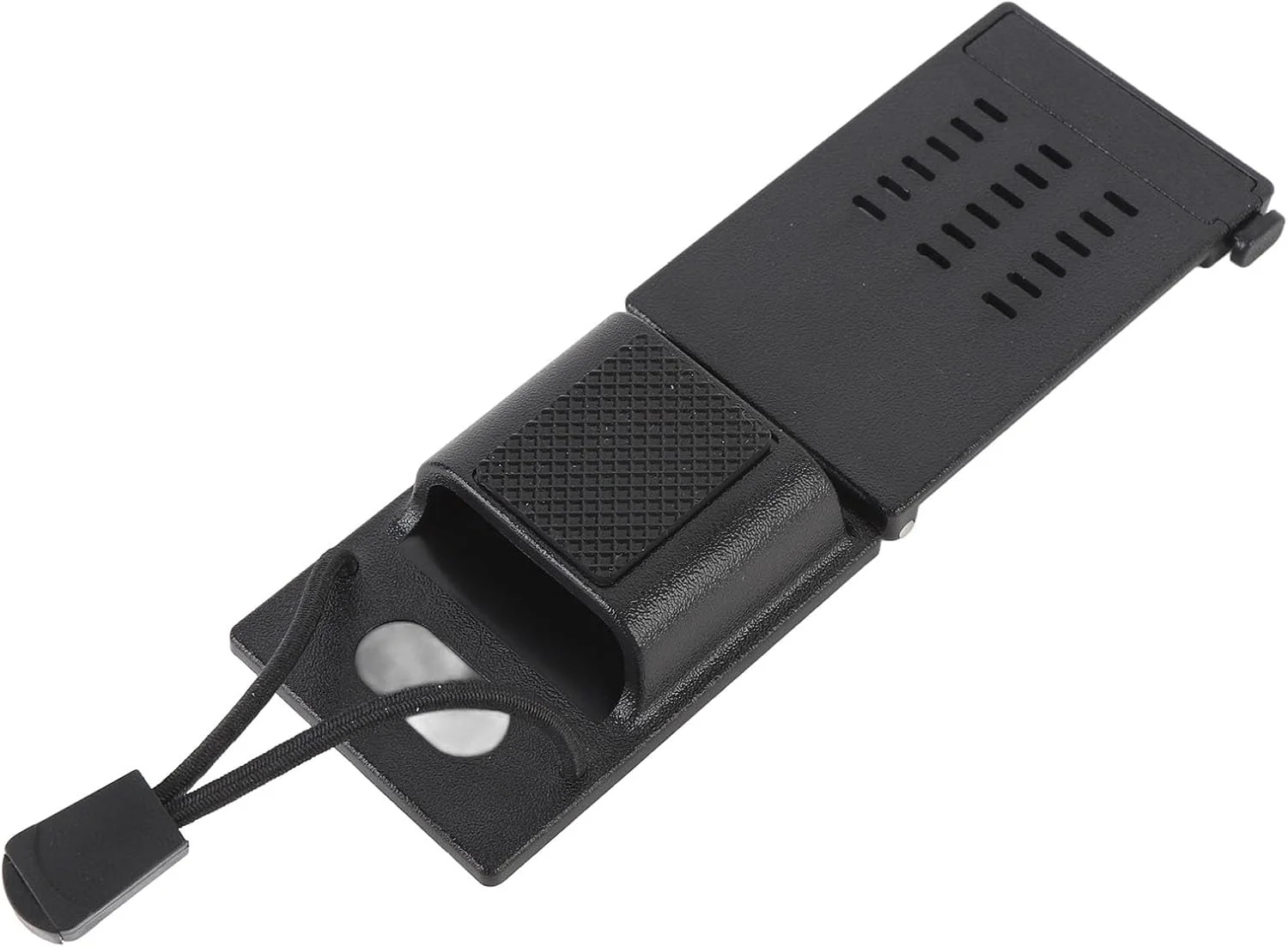 غلاف کمربندی رادیویی، غلاف کمربندی رادیویی جهانی قابل تنظیم از 3.8 سانتی متر تا 5.7 سانتی متر، نگهدارنده گیره کمربند رادیویی 2 طرفه برای کمربندهای وظیفه