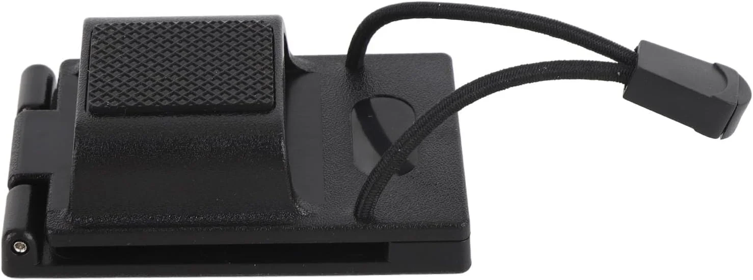 غلاف کمربندی رادیویی، غلاف کمربندی رادیویی جهانی قابل تنظیم از 3.8 سانتی متر تا 5.7 سانتی متر، نگهدارنده گیره کمربند رادیویی 2 طرفه برای کمربندهای وظیفه