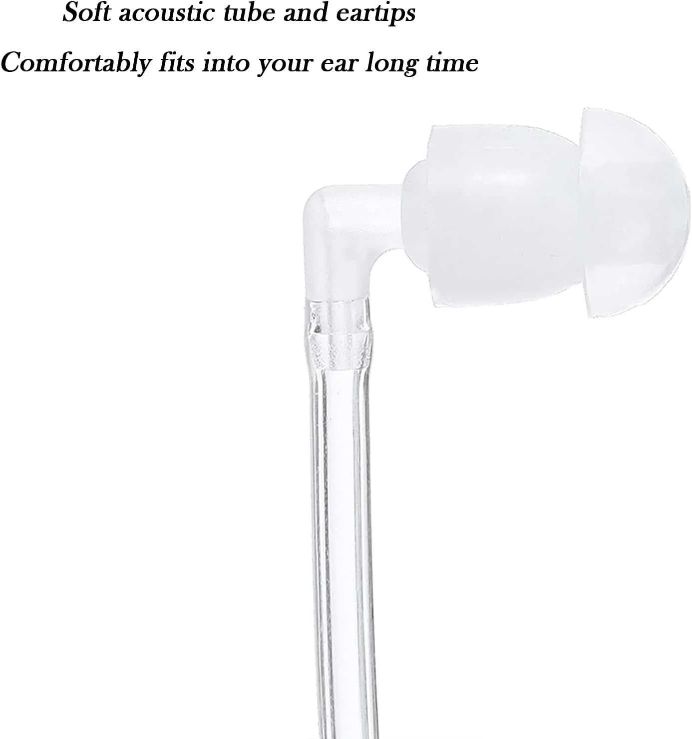 گوشی صوتی لوله ای Dronoval، کیت نظارتی پلیس FBI برای اجرای قانون، امنیت، گوشی مخفی رادیویی برای موتورولا کنوود بائوفنگ واکی تاکی (5 عددی)