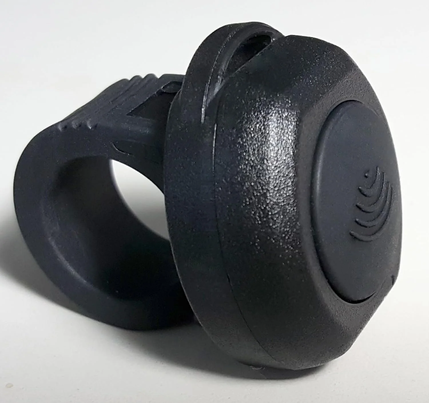 دکمه PTT بلوتوث بی سیم PRYMEBLU® سازگار با ZELLO، Wave Communicator، ESChat، Unity، Streamwide و بسیاری دیگر از برنامه های PoC Push-to-Talk (مدل ZU-Ring)